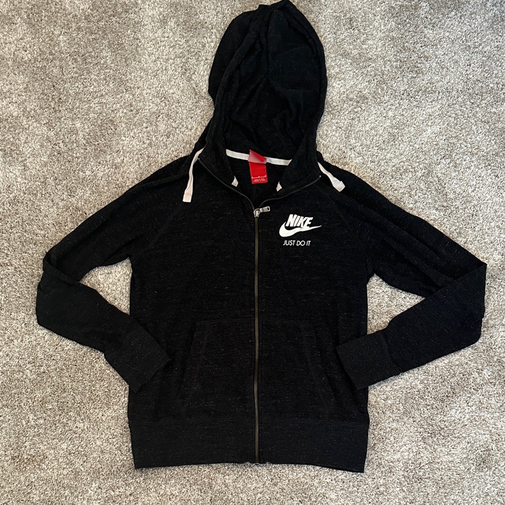 Nike Black Full-Zip Hoodie